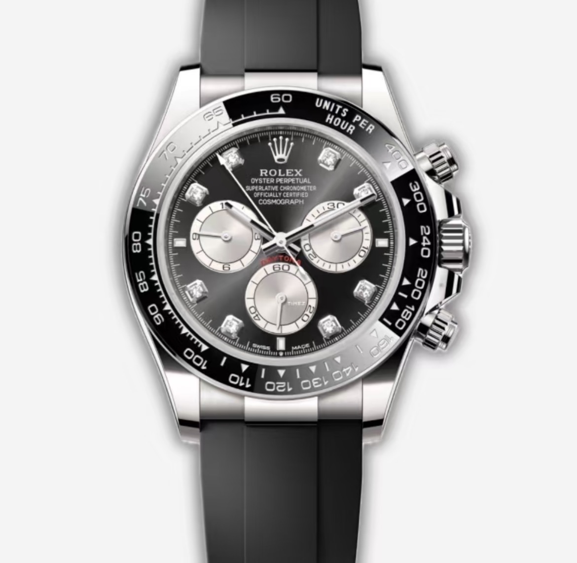 Opulent replica bezel
